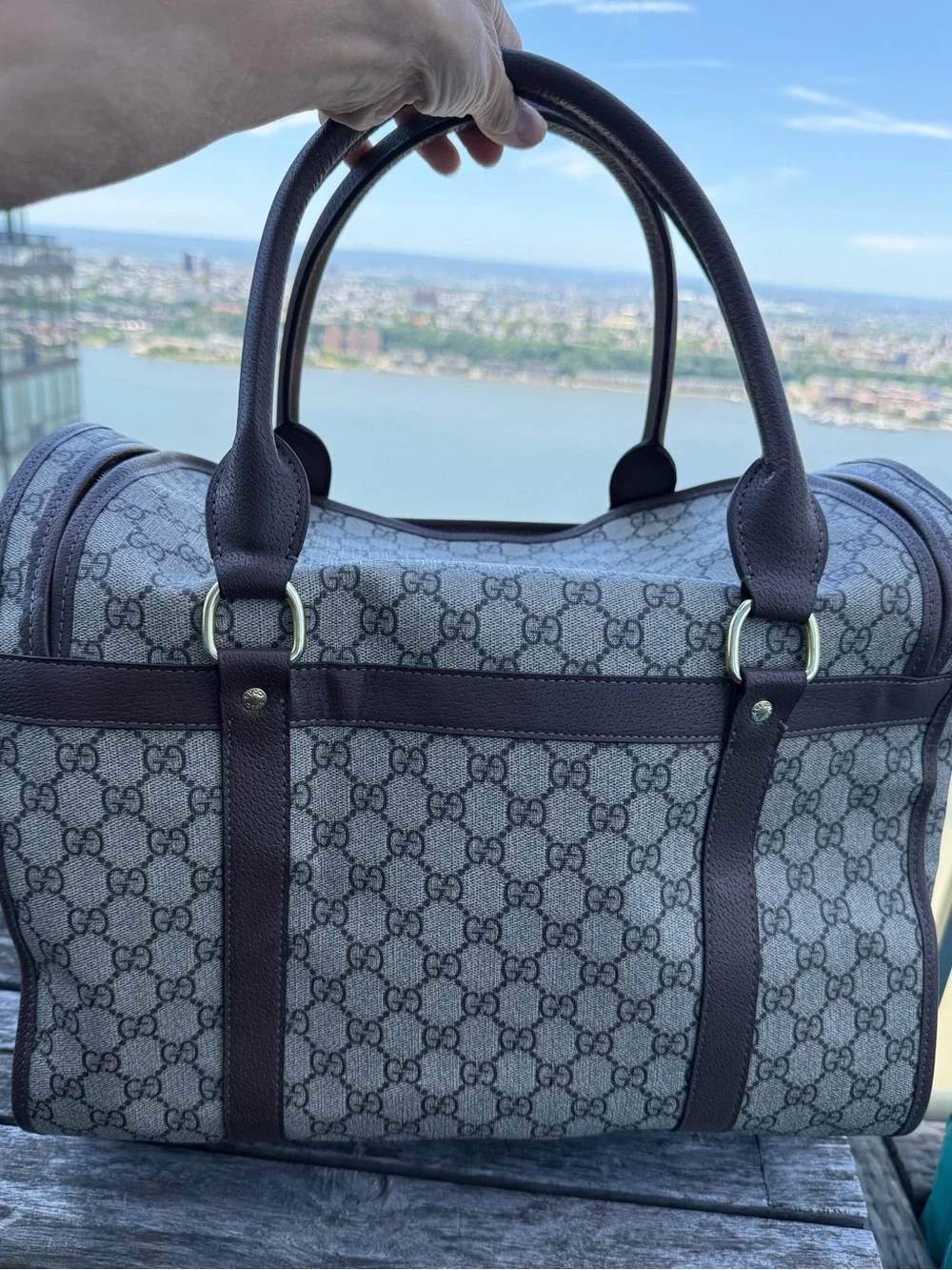 Absolutely beautiful pet carrier+Luggage tag.AMAZING QUALITY!So many compliments